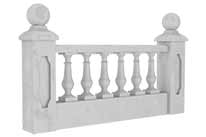 Элементы баллюстрады